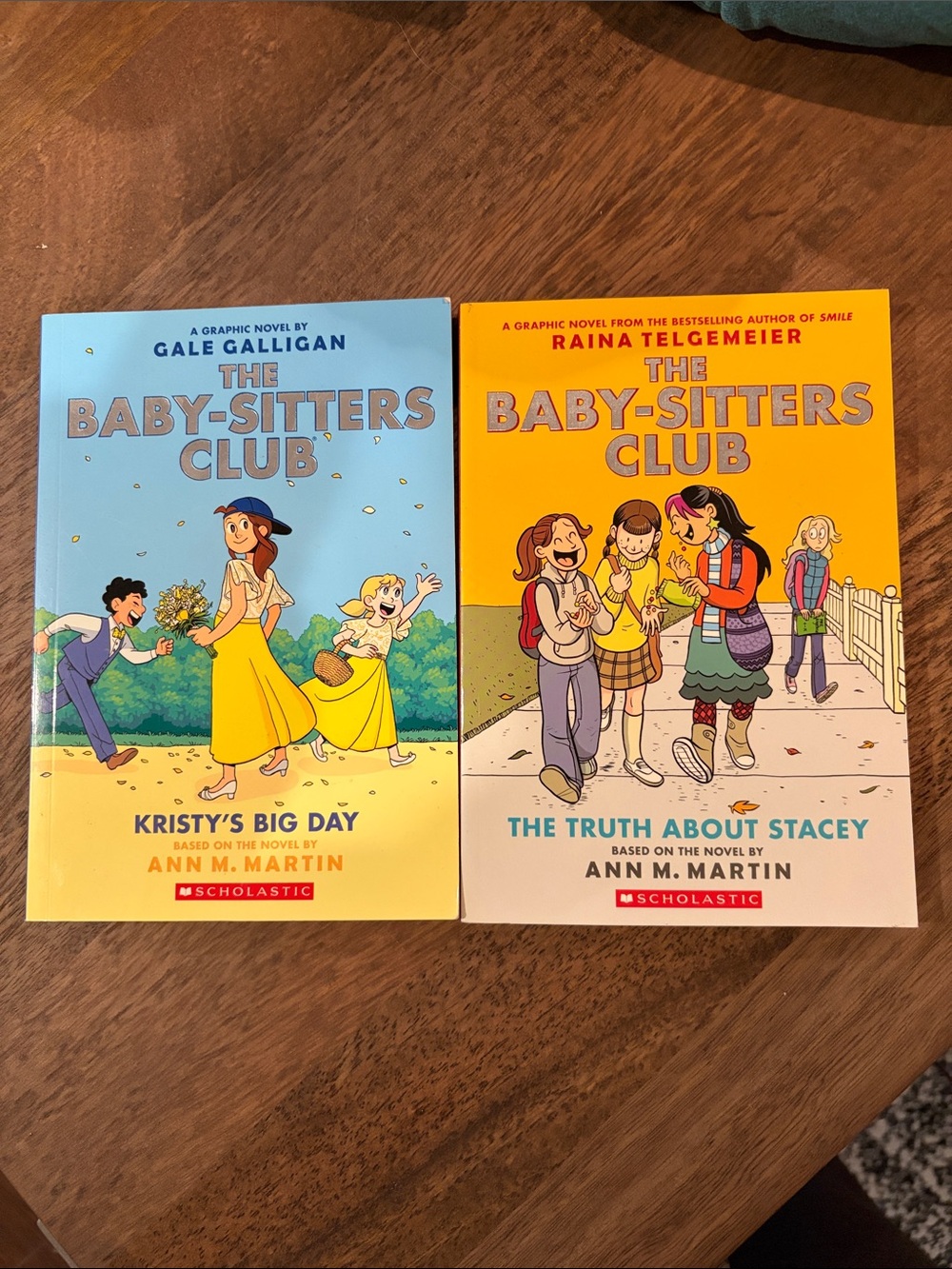 Books - The Baby-Sitters Club Graphic Novels